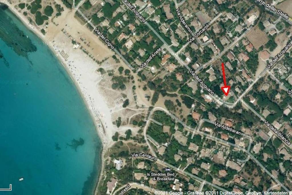 Villa Acquario Torre delle Stelle Eksteriør bilde